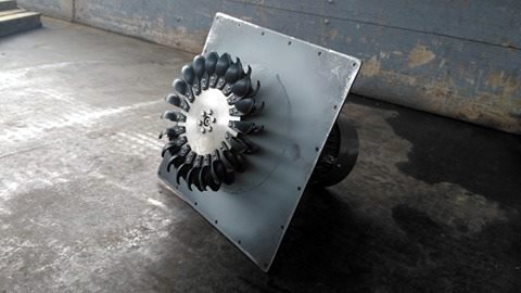 Fabrico da turbina - rotor