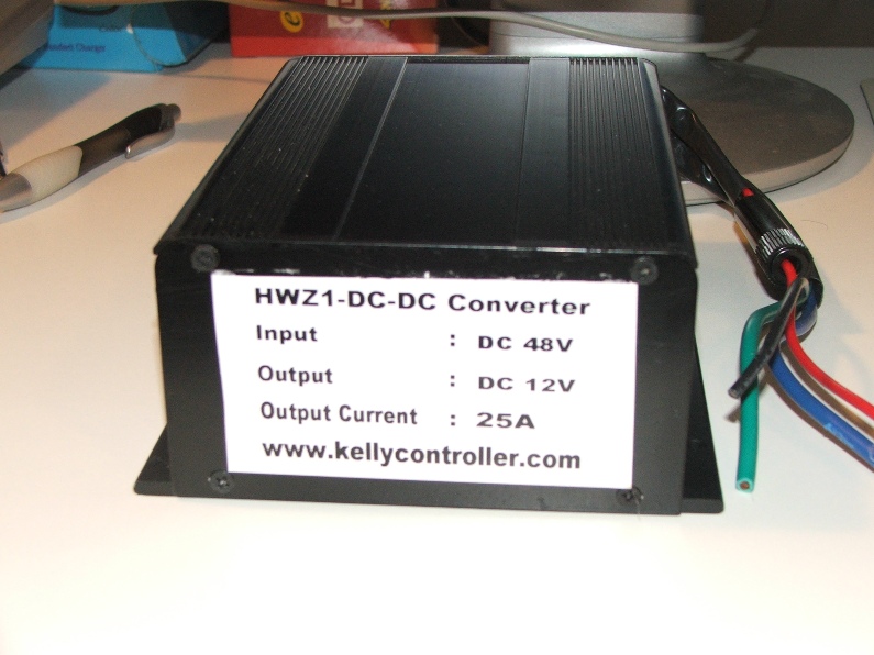 conversor DC/DC 40V para 12V