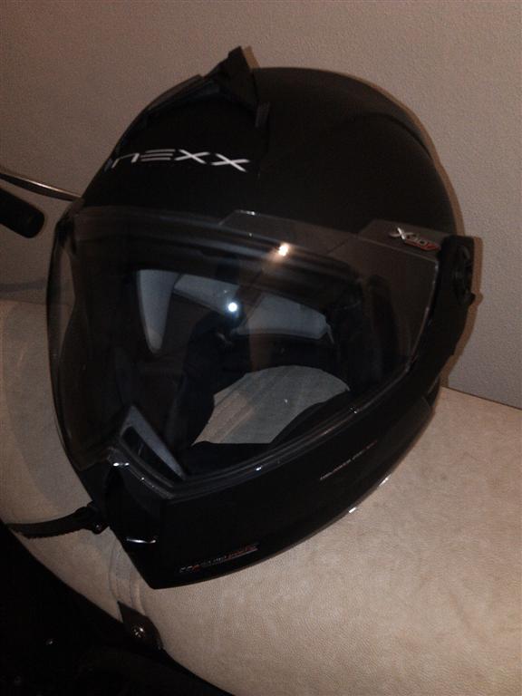 Capacete Nexx x30v