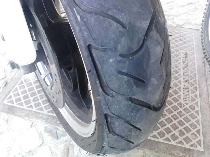 Estado do pneu