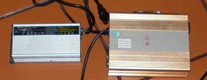 carregadores comparativo