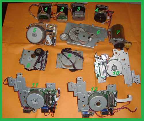 o motor é bem pareciso com esse 10, 11 ou 12