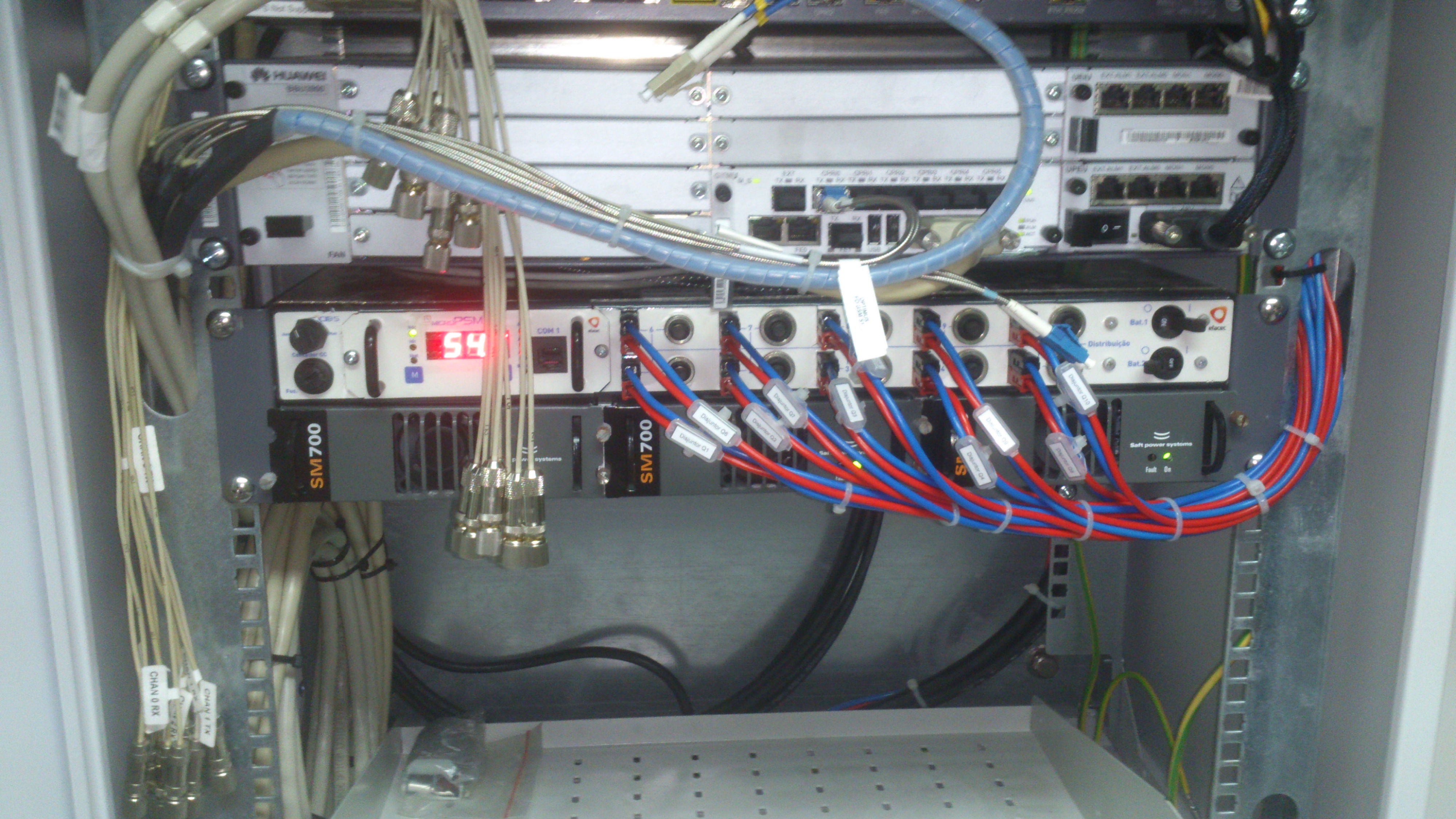 Modulo retificador 48v fichas Anderson fixas