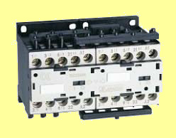 Changover contactor