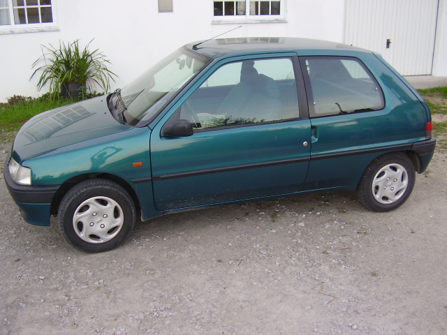Uma cor verde para um carro &quot;verde&quot;.