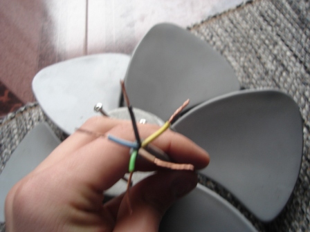 Ventoinha, qual dos fios uso?