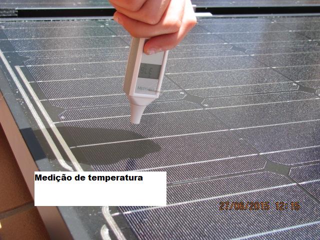 Medição de temperatura