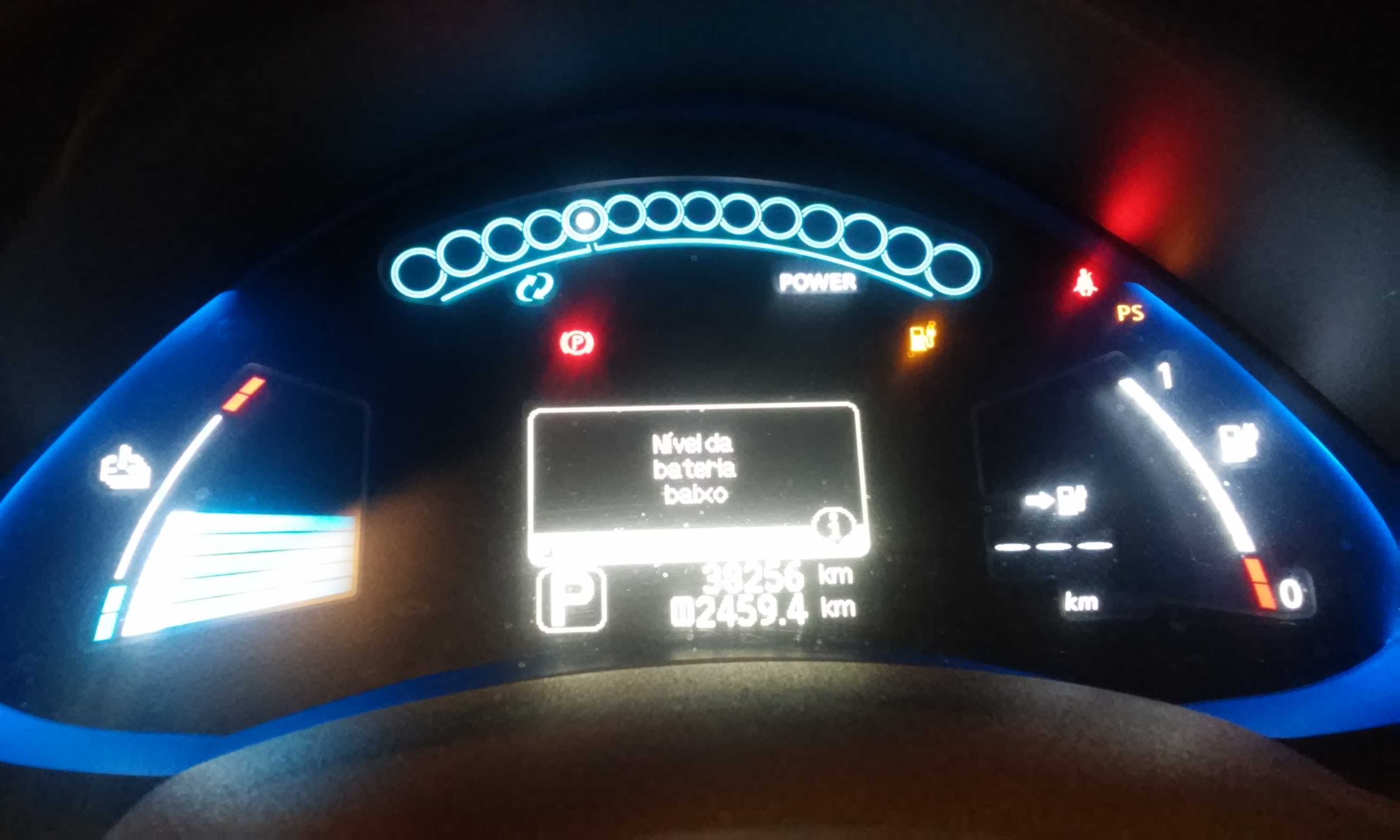 hoje, depois de 100km andados