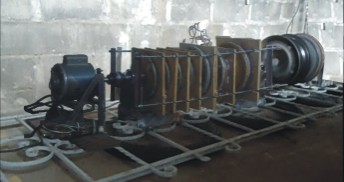 &quot;Anulando&quot; o peso do rotor