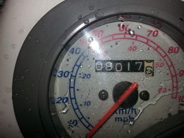 8000 kms