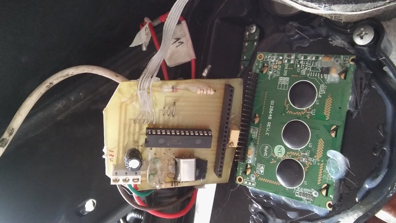 computador de bordo...