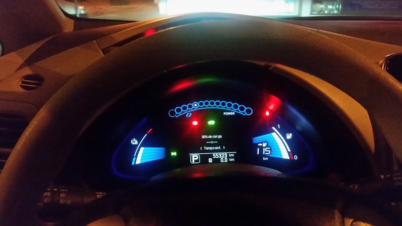 Já está a 100% a carga:)