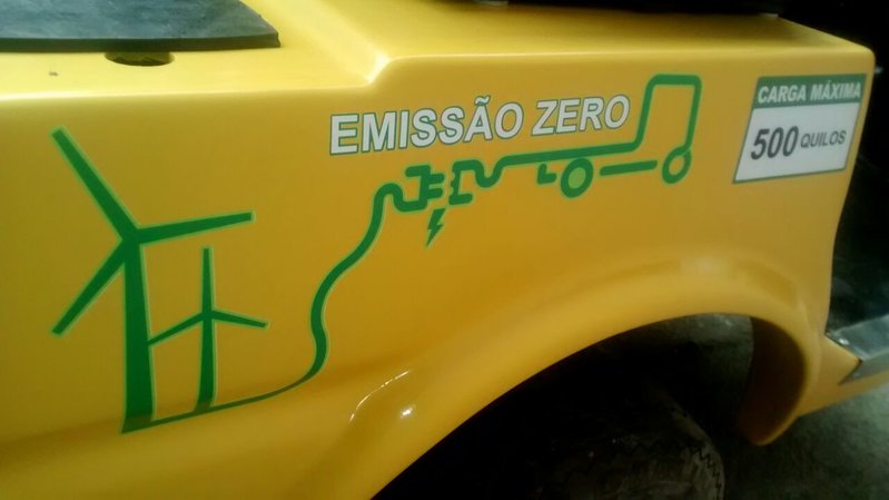 PROJETO VEÍCULO ELÉTRICO FINALIZADO