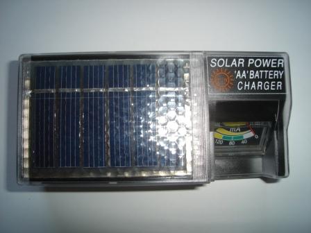 Carregador solar!