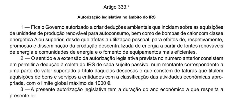 Artigo 333, Lei 2/2020