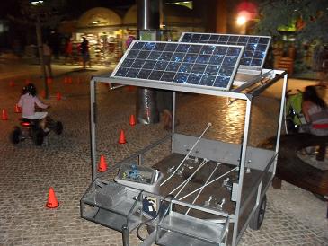 reboque para transporte e carga