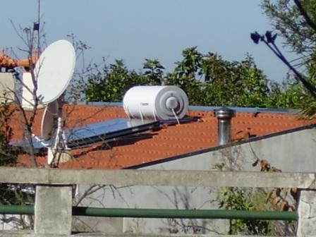 Ligado á corrente deve funcionar... era preferivel um cilindro ao menos estava dentro de casa...
