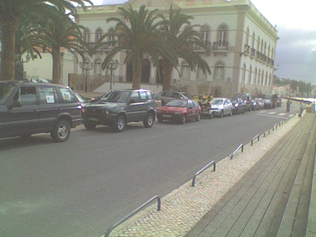 A caravana em Alcácer do sal..JPG