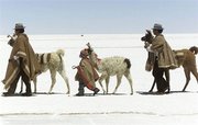 deserto de sal de litio