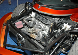 motor a vapor - gasolina