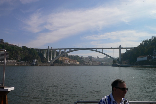 A Ponte da Arràbida na sua máxima força