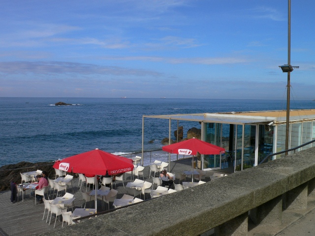 Esplanada frente ao mar na Avª Brasil- Foz