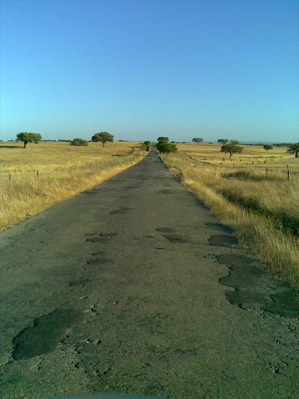 Bolas, esta estrada outra vez...