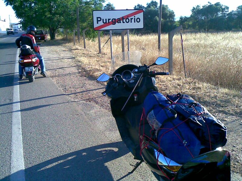 Compre uma mota eléctrica e saia do Purgatório