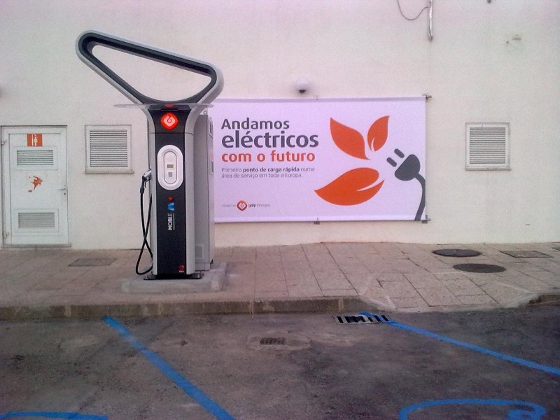 Ponto de carga na A5