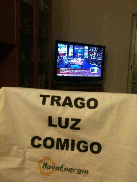Trago luz comigo @ home