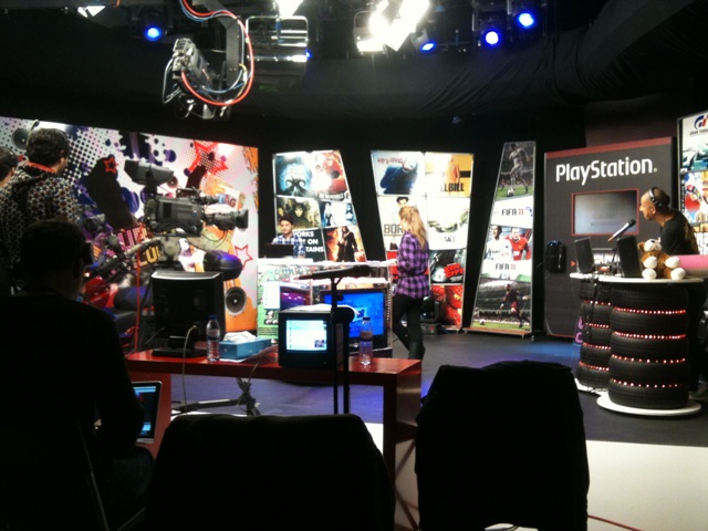 Bastidores @ CC
