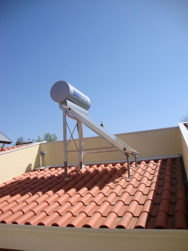 solar térmico baxiroca