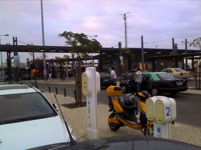 Mobi.E de Cacilhas