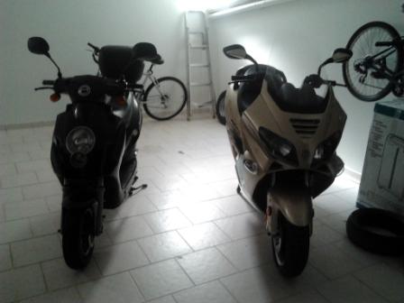 as duas eléctricas cá de casa!!!