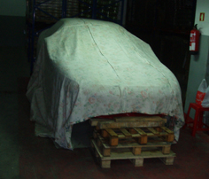 Ford Probe'94 : Chegou dia 1 de Agosto'08.