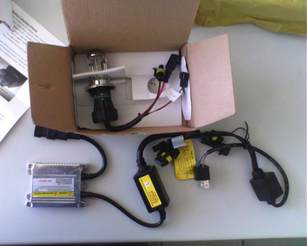 kit xenon H4 35W