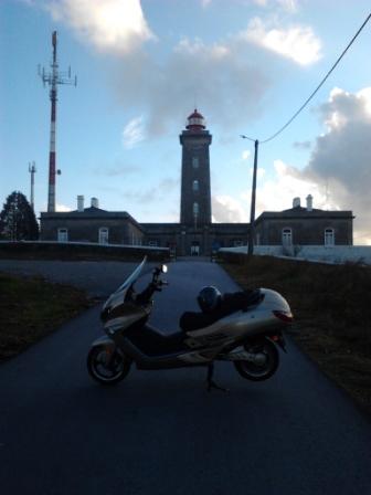 no farol de montedor