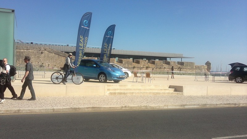Evento de demonstracao de carros electricos - Leaf/iMiev