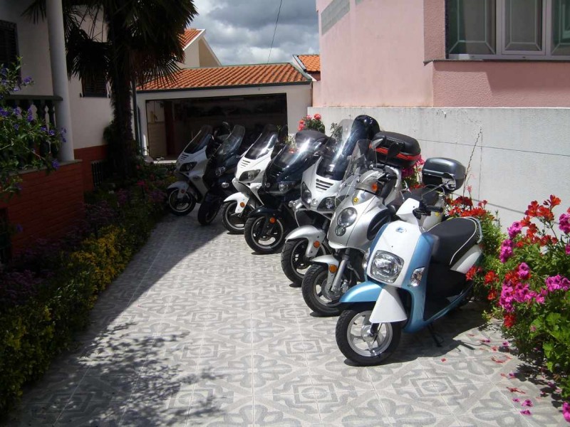 a azulinha teve direito a primeiro plano
