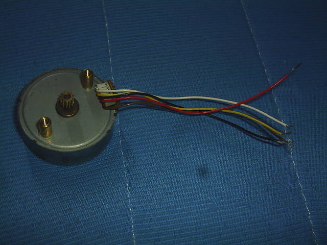 outro motor da impressora