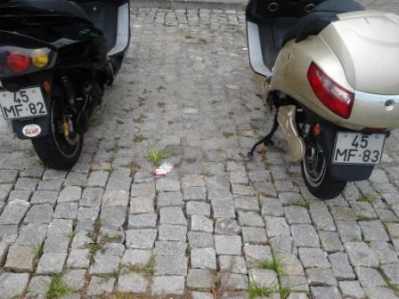 o pormenor das matriculas