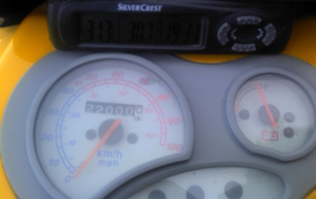 22000 kms feitos